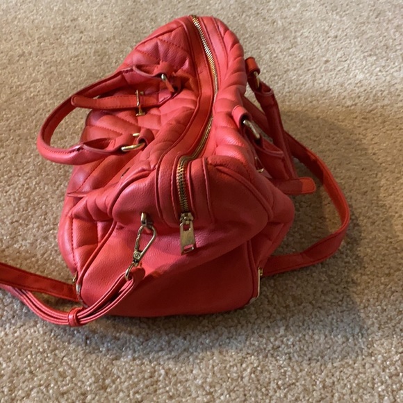 Charming Charlie Shoulder Bag W/Handles & Wallet - Picture 4 of 11